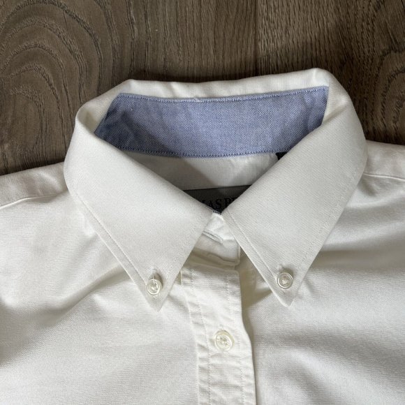 Thomas Bros Texas Longhorns Shirt Men’s Small White Short Sleeve Button Up - Picture 7 of 11